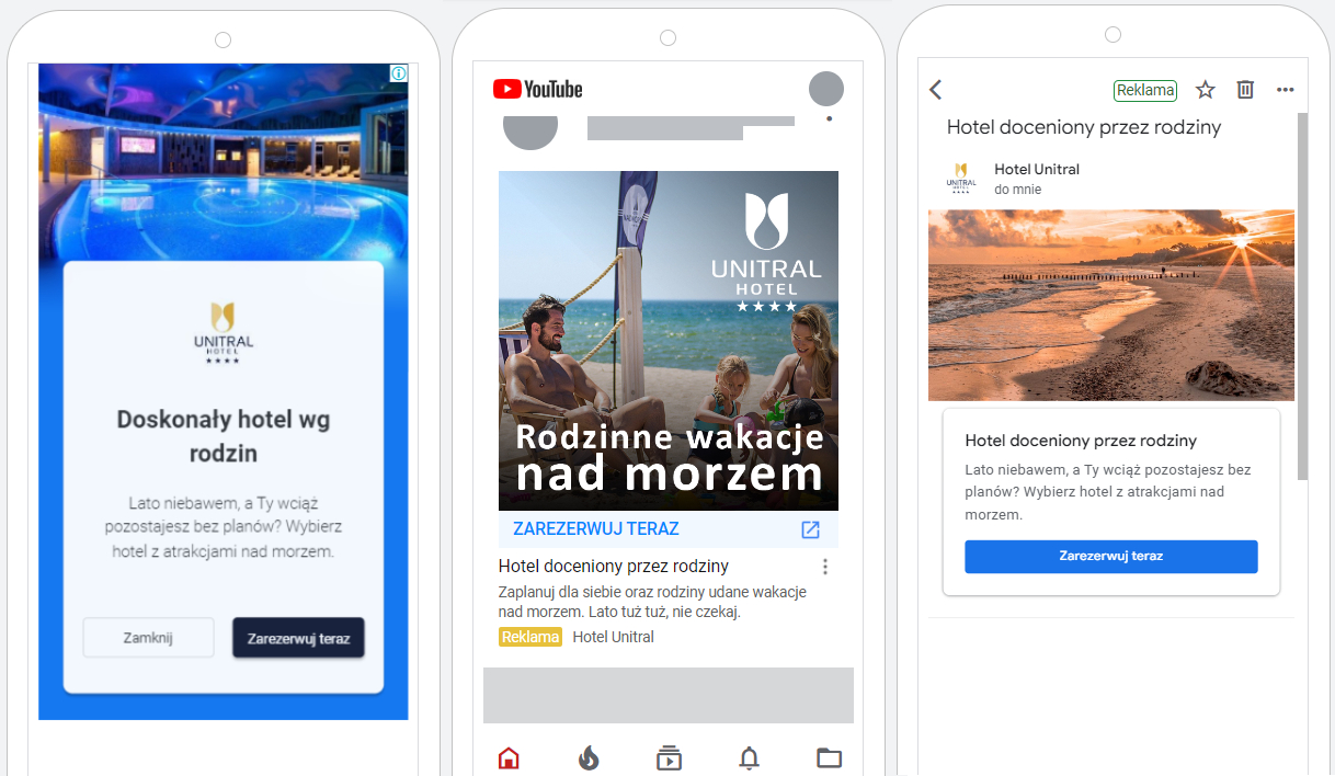 Kampanie Performance Max dla hotelu